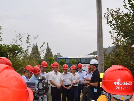 智網物聯攜手國網安徽共商“觸電隱患治理”